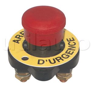 Coup de poing Arret d'urgence