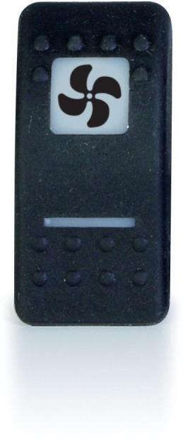 Bascule CARLING noir avec fenêtre ventillation