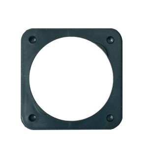 Cadre 1 module plastique RAL7015