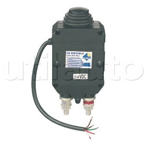 Coupe-batterie SODECANS 300A P+ relais bistable 24v cde manuelle