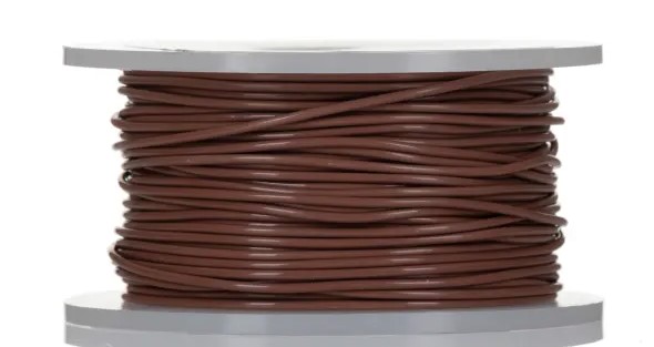 Câble souple HO7VK 1x3mm2 marron bobine 25m
