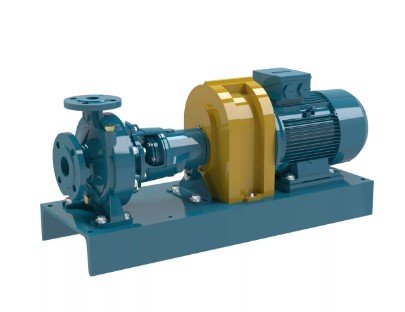 Turbine NM11/B, NM32/16B-160B, NM4 32/16B-160B, NGM6 diam 150