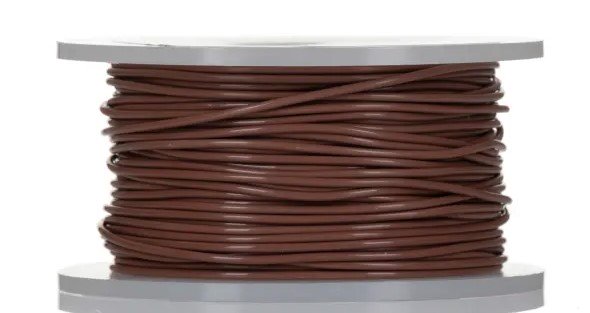 Câble souple HO7VK 1x2,5mm2 marron boite 25m