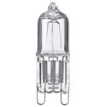 Ampoule CAPSULE HALO G9 - 60W-230V CLAIRE BLISTER 2PCS