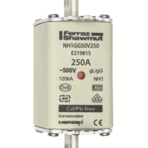 Fusible MERSEN (FERRAZ) 45DB240V25PD - H 2409P BCKUP VDE442-56/25