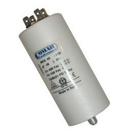 Condensateur permanent COMAR 45MF 450v à cosses