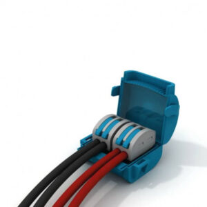 Boite de jonction ROBUR Gel borne 2 x 2  0.2-4 mm