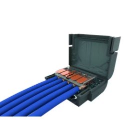 Boite de jonction ROBUR Gel borne 1 x 5