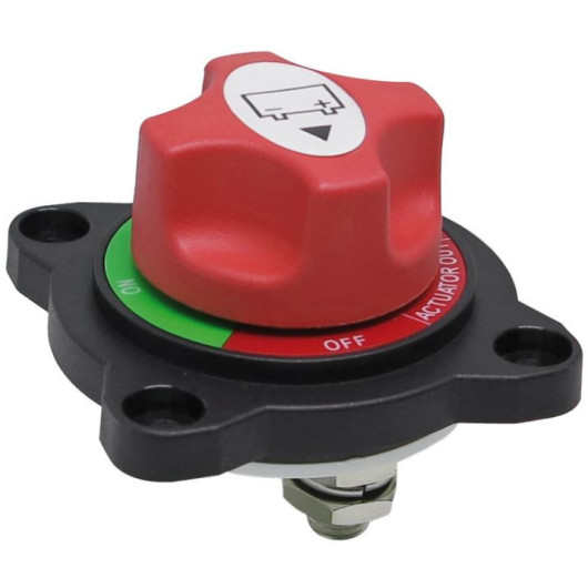 Coupe-batterie semi-encastré ON-OFF-OUT