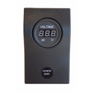 Voltmètre digital 12/24v 60x100 mm