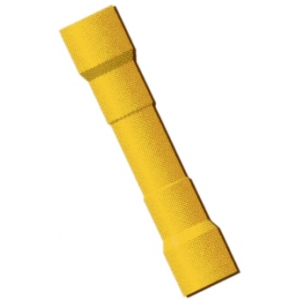 Sachet 10 cosses manchon jaune (2.5 à 6mm2)