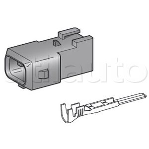 Connecteurs injection électronique 2 voies femelle