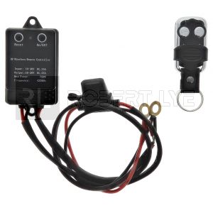 Télécommande pour commande à distance on off10-30v portée 50m 25A max