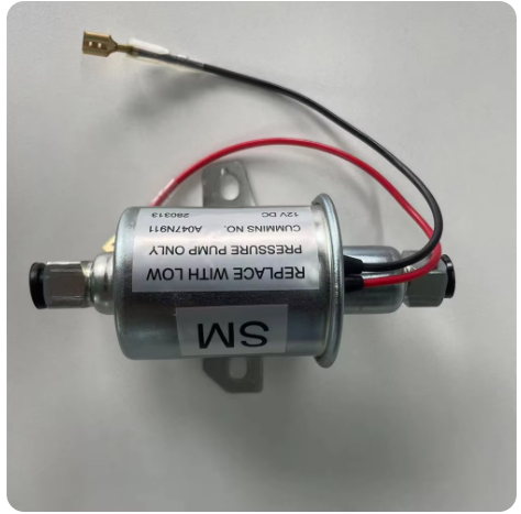 Pompe essence électrique 12v pour GE ONAN - MDKDS/T/U 27kva