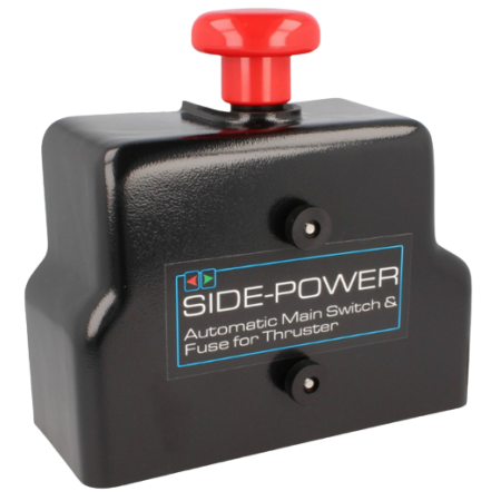 Coupe-circuit  SIDE POWER coup de poing pour urgence 125A