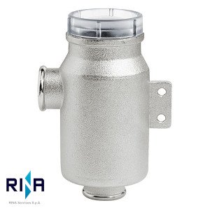 Filtre eau de mer 3/4" avec couvercle transparent