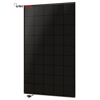 Panneau solaire UNITECK 12v 165w BACK CONTACT connecteur rapide