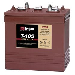 Batterie TROJAN 6v 225Ah deep cycle