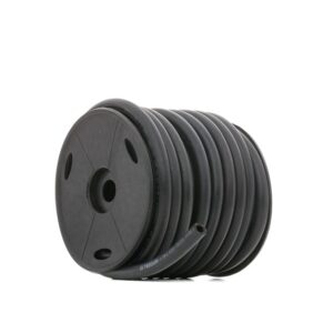 Tuyau carburant D19-29mm renforcé spiracier noir (40m)