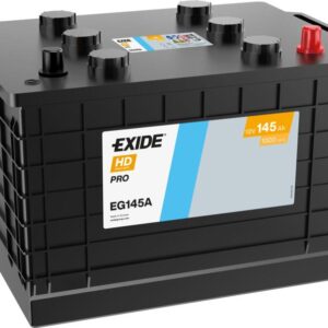 Batterie EXIDE  EG145A CV Range  12V 145 Ah  360 x 253 x 240