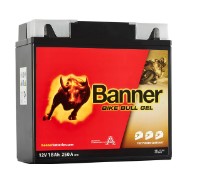 Batterie BANNER GT20H-3 12V 18Ah  300A +D GEL 52101 181 X 76 X 167