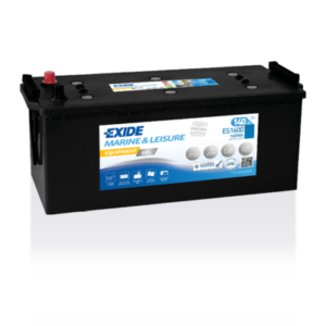 Batterie EXIDE ES1600 GEL 12V 140Ah 900A +G 513 X 223 X 223