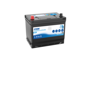 Batterie EXIDE ER350 Dual 12V 80Ah 510A +G 270 X 173 X 222