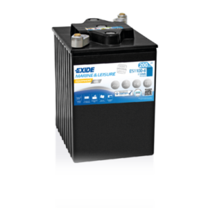 Batterie EXIDE ES1100 GEL 6V 200Ah 950A +/- 244 X 190 X 275