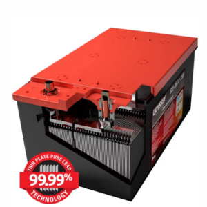Batterie ODYSSEY AGM 12V 170AH 1300A 629-DIN-B-1300 518 X 223 X 218