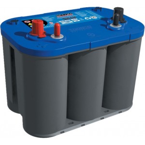 Batterie OPTIMA BTSLI4.2L BleueTop GF 12V 50Ah 815A +G 254 X 172 X200