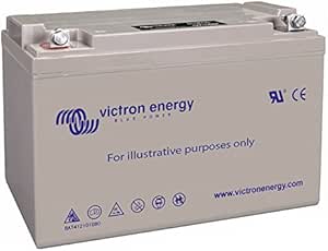 Batterie VICTRON 12V 130Ah +G DeepCycle GEL 410 X 176 X 227
