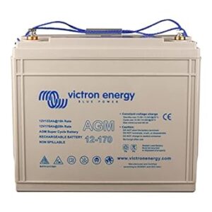 Batterie VICTRON 12V 170Ah 1100A +G super DeepCycle Agm (M8)