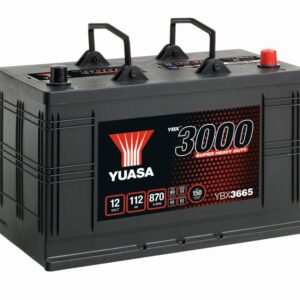 Batterie YUASA YBX3665 12V 112Ah 870A +D (GC13DT) 346 X 173 X 234