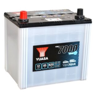 Batterie YUASA EFB YBX7014 StartStop 12V 64Ah 620A +G 232X 173 X173