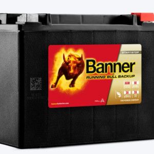 Batterie BANNER ETX18L AGM 12V 20Ah 300A +D 206 X 91 X 163