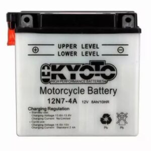 Batterie KYOTO 12N7-4A 12V 7Ah 74A +G DG 135 X 75 X 133 PACK