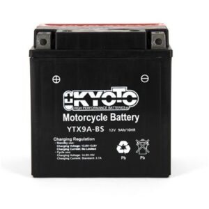 Batterie KYOTO YTX9A-BS AGM 12V 9Ah 135A +G 135 X 75 X 139 PACK