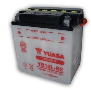 Batterie YUASA YB10L-B2 12V 11Ah 160A +D 135 X 90 X 145 SECHE