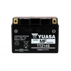 Batterie YUASA TTZ14S-BS AGM 12V 12Ah 230A +G 150 X 87 X 110 PACK