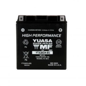 Batterie YUASA YTX20CH-BS AGM 12V 18Ah 270A +G 150 X 87 X 161 PACK