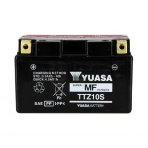 Batterie YUASA TTZ10S AGM 12V 8Ah 190A +G 150 X 87 X 93 PACK