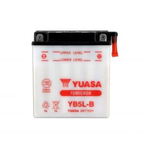 Batterie YUASA YB5L-B 12V 5Ah 55A +D DD 120 X 60 X 130 SECHE