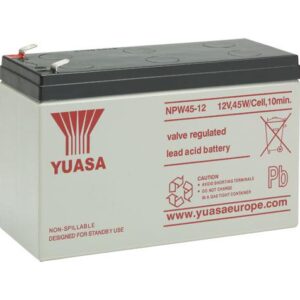 Batterie YUASA NPW45-12 12V 7.5Ah 151 X 65 X 97.5 (8)