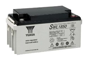 Batterie YUASA SWL1850 12V 74Ah 350 X 166 X 174