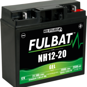 Batterie MSB MX20 -4-3 SLA 12V 18Ah 320A +G 181 X 76 X 167 PRETE