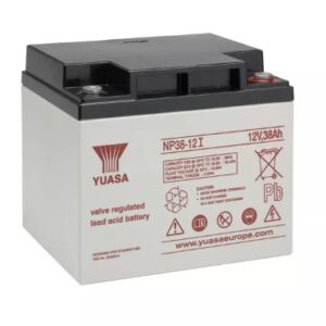 Batterie YUASA NP38-12l 12V 38Ah +D 197 X 165 X 170