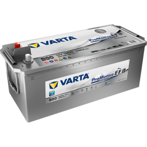 Batterie VARTA EFB B90 12V 190Ah 1050A +G 513 X 223 X 223