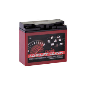 Batterie ZENITH ZLS120120 AGM DeepCycle 12V 28Ah C20 181 X 77 X 170