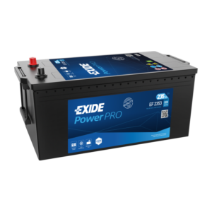 Batterie EXIDE Professional EF2353 12V 235Ah 1300A +G 518 X 279 X 40