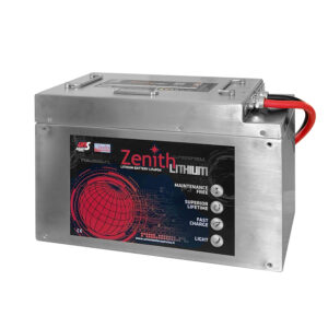 Batterie Lithium ZENITH ZLI036065  38.4V 100Ah 420 X 200 X 280